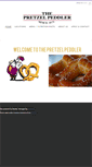 Mobile Screenshot of pretzelpeddler.com